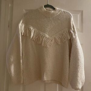 Small Fringe MNG Sweater